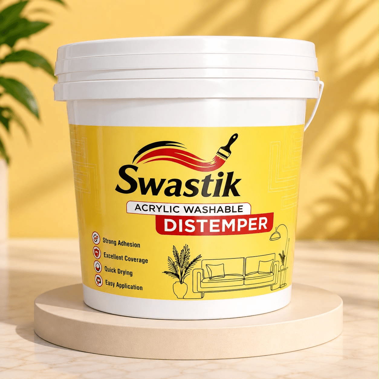 Swastik Acrylic Distemper
